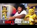 Fredbear BEAT ME UP In Hello Neighbor