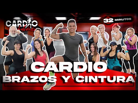 Cardio 32 Minutos Para Adelgazar Rápido - Cintura y Brazos