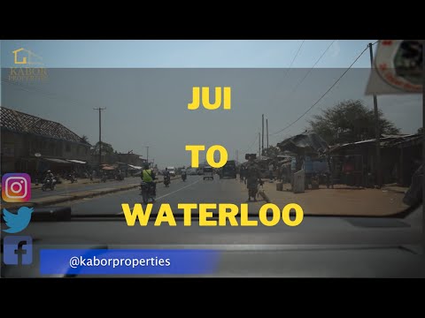 Jui to Waterloo, Freetown, Sierra Leone | Roads Tour EP 3