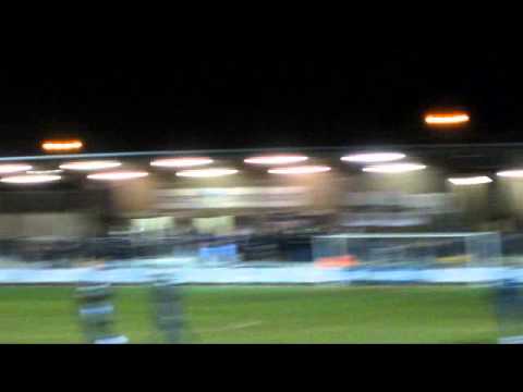 Dartford Luton Town Full Time and the Hatters fans are not happy.