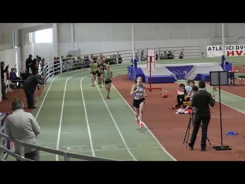 600m [Ž], II. skupina - AGRAM Dvoranski kadetski miting 2022