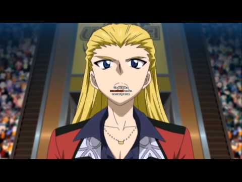 HD Metal Fight Beyblade Explosion Battle: Julius & Perseus vs Ginga & Pegasis