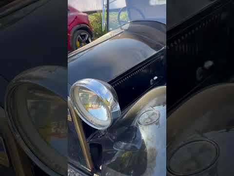 The 1925 Lancia, at Casa Belvedere, Staten Island Festa & Car Show 2024