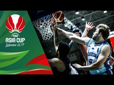 Kazakhstan v New Zealand - Full Game - FIBA Asia Cup 2017
