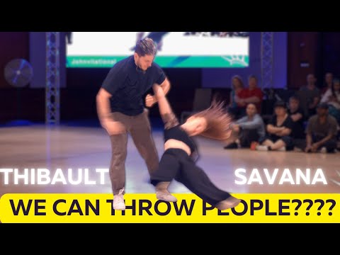 Thibault Ramirez & Savana Barreau - Champions “Johnvitational” 1st Place J&J - Liberty 2025