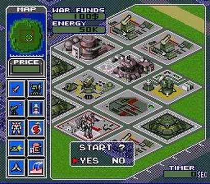 SNES Metal Marines (JP Militia)