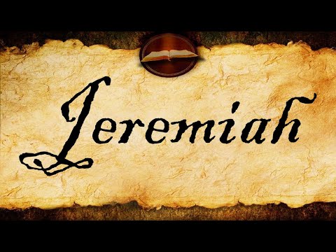 The Book of Jeremiah | KJV Audio Jon Sherberg (With Text)