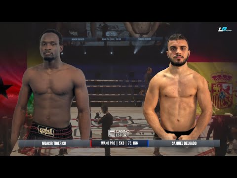 Muacir "Tiger" Có vs Samuel Delgado