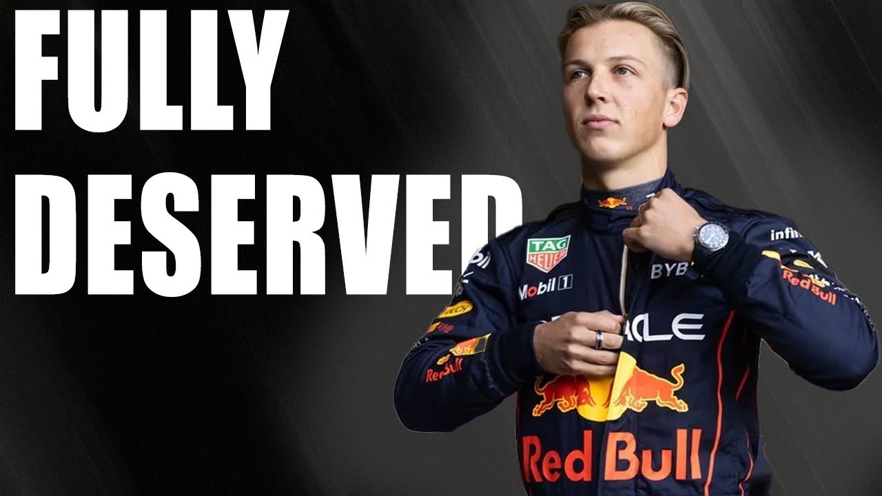 Liam Lawson DESERVES The Red Bull Seat