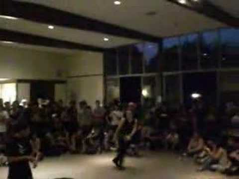 Mike and Yong(Zombie HunterZ) vs Rock Steady Crew Las Vegas