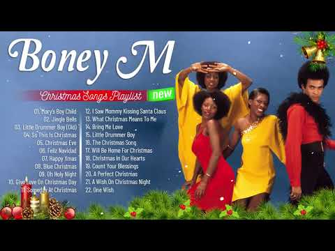 Boney M Best Album Christmas Songs Of All Time - Boney M Christmas Songs 2022 - Merry Christmas 2022