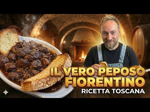 Peposo dell’Impruneta–la ricetta originale toscanacome una volta