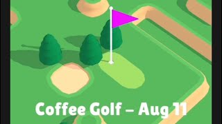 Top 1% Coffee Golf Gameplay #coffee #golf #gameplay
