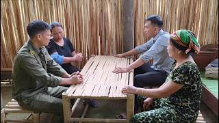 The woman is seeking compensation from Hang's mother for causing her hand pain.