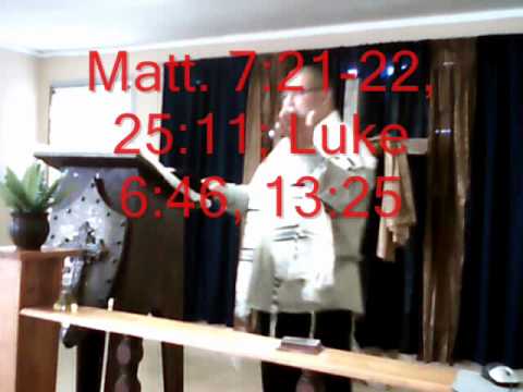 Part 10 The 613 Laws (1-26) 20, 21, & 22.wmv