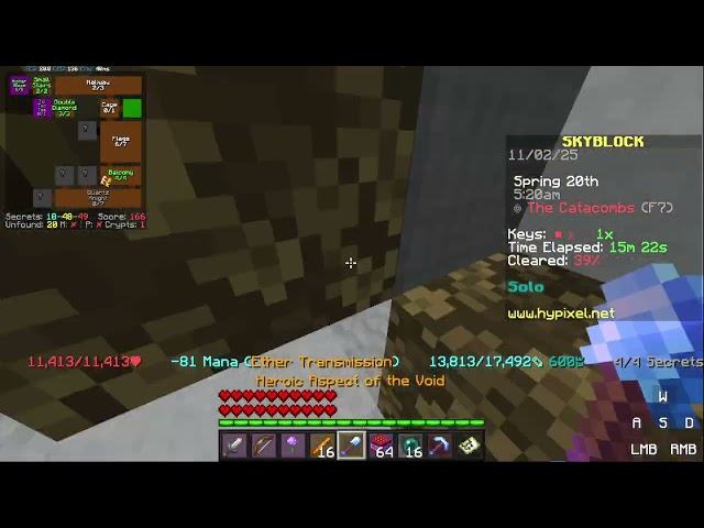 All Secret Routes :: Hypixel Dungeons
