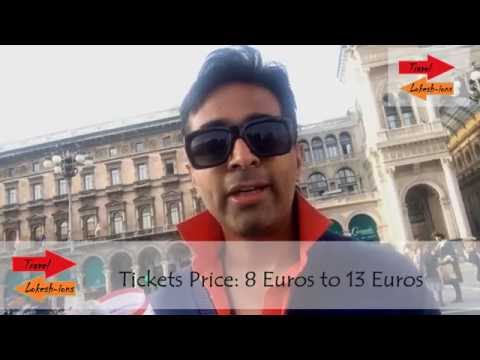 Milan Cathedral Pigeons and Panzerotti Luini