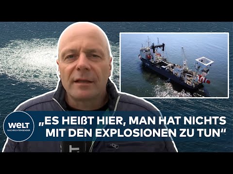 NORD-STREAM-EXPLOSION: „Eines ist klar, die Russen wollen damit nichts zu tun haben“