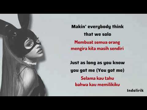 Side To Side - Ariana Grande ft Nicki Minaj | Lirik Terjemahan