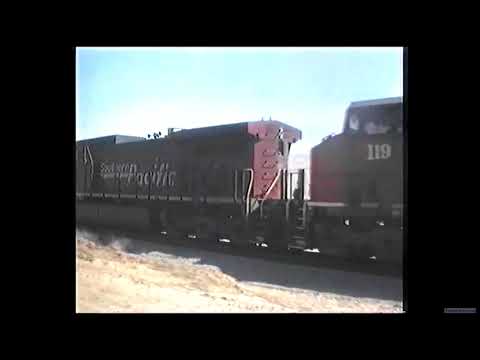 Classic Railroad Series 1169 - Twenty Years ago in the Tehachapi Loops Part 1