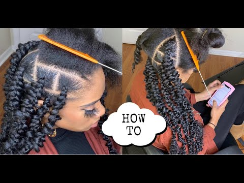 #496. ANYONE CAN DO THESE!!! EASY BUTTERFLY BRAID...