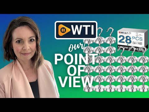 MIKEDE 22LB Magnetic Hooks - WTI product video review