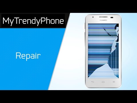 How to replace Huawei Ascend G510 display