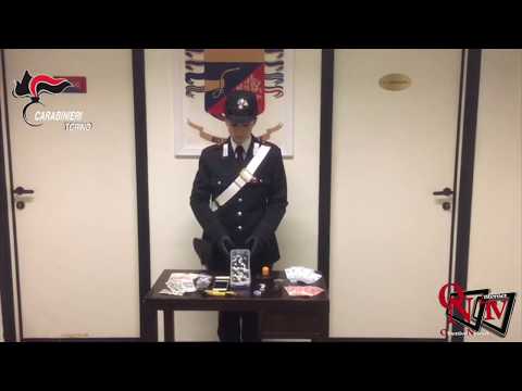 Gassino/Settimo Torinese - Droga al ristorante e negli Slip, 2 arresti