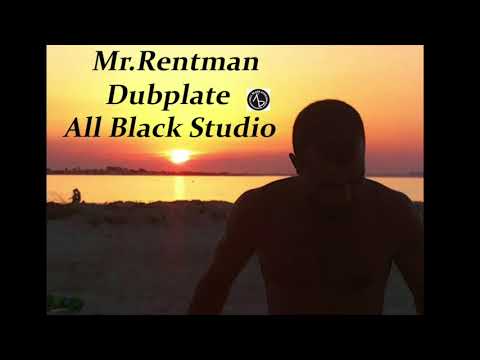 Mr Rentman Dubplate All Black Studio