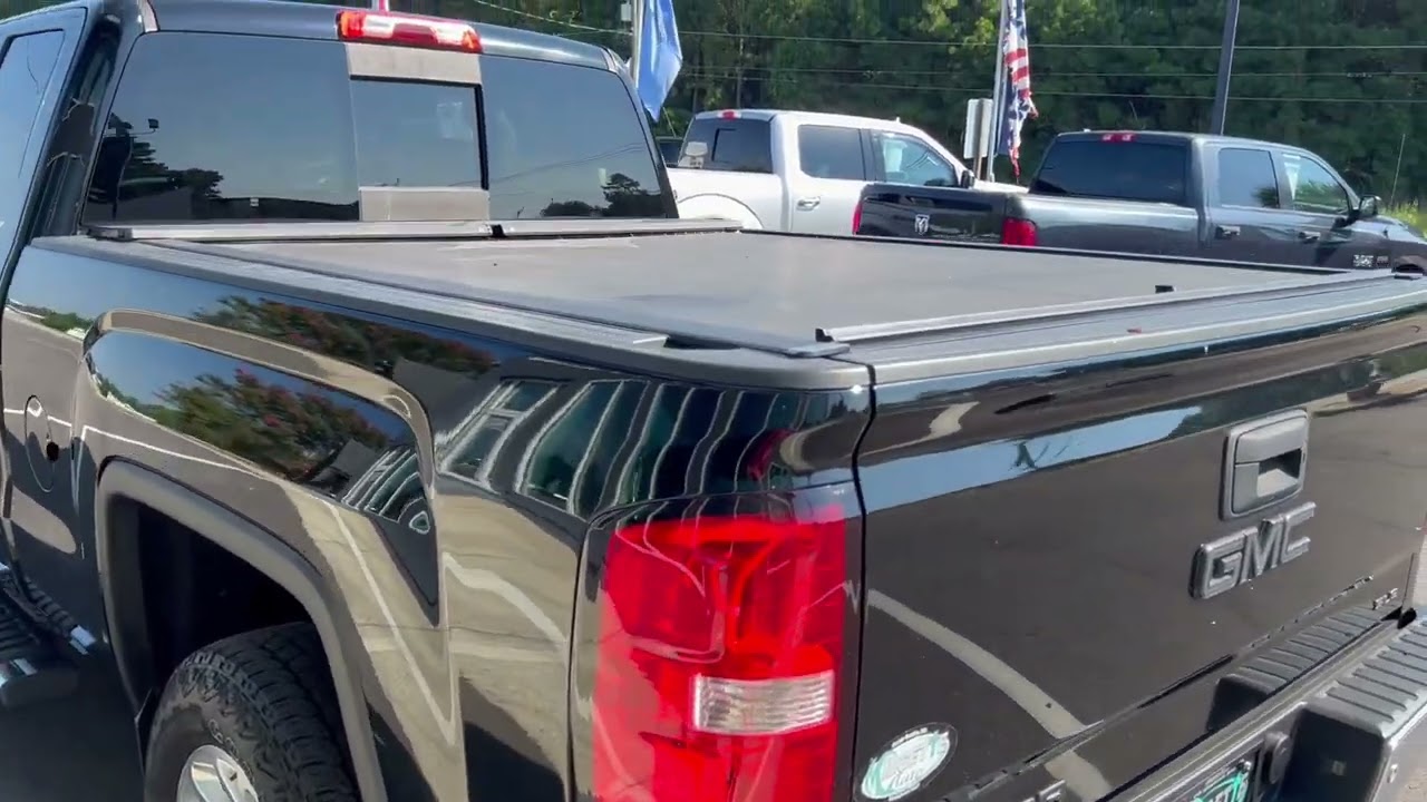 2014 GMC Sierra 1500 Double Cab SLE Pickup 4D 6 1/2 ft - Video