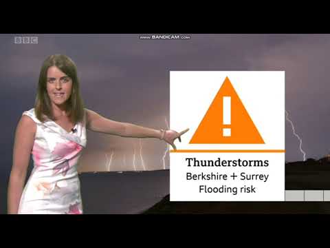 Alex Osbourne BBC ONE South Today weather July 25th 2021 in HD! - 60 FPS Better Quality