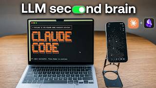 A look inside my LLM second-brain setup (Full walkthrough)