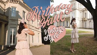 My Vintage Birthday Haul!! 2021 | Carolina Pinglo