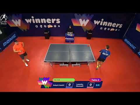 WINners League 05.01.2022  Halych A. - Lysenko H. 09:15