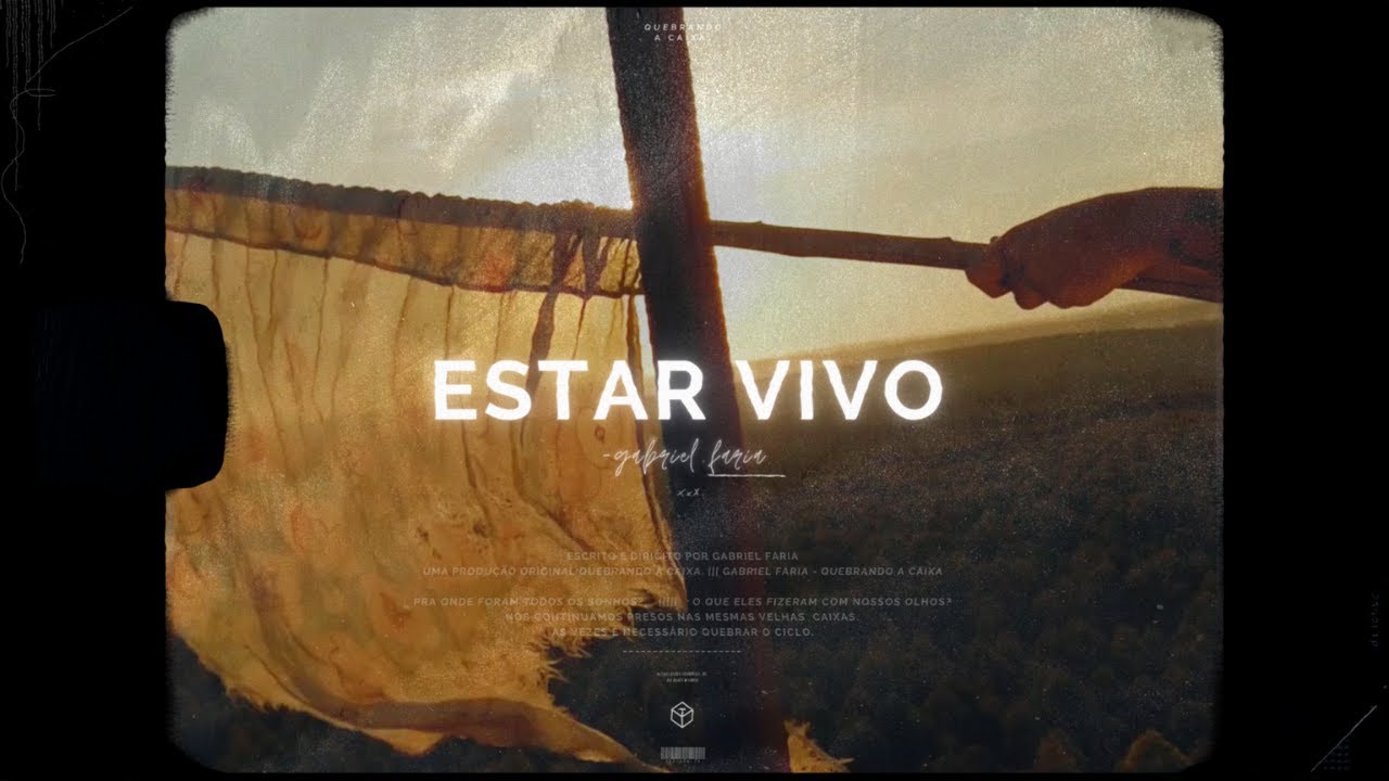 você está cansado [o que é estar vivo?]