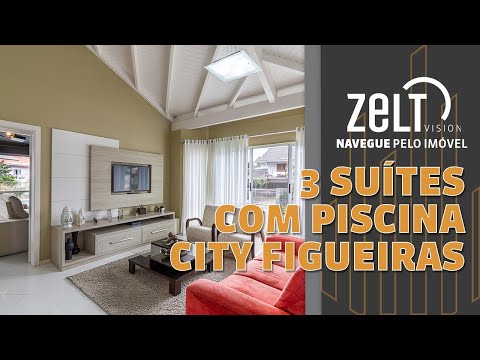 Casa incrível, com uma SUPER piscina, no City Figueiras! | 🔥 VENDIDO 🔥
