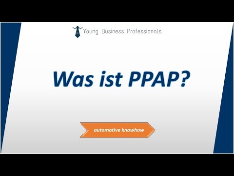 Was ist PPAP / EMPB?