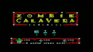 ZX Spectrum Vega Games - Zombie Calavera Prologue