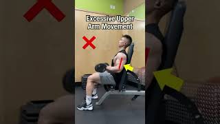 Incline Biceps Curl Mistake (STOP DOING THIS!)
