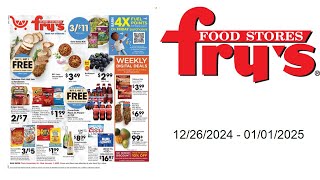 Fry's Weekly Ad - 12/26/2024 - 01/01/2025