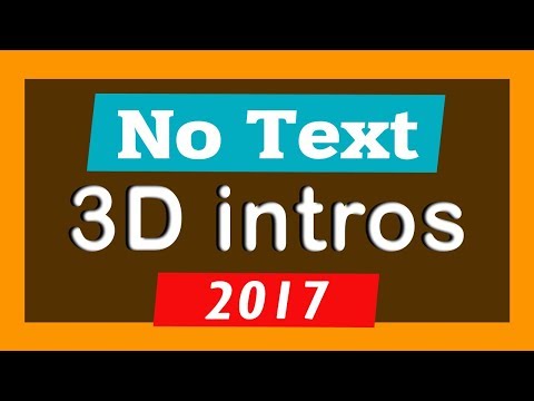 Top 10 Free 3D Intro Templates 2017 No Text Download Video