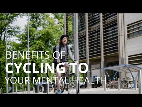 How can cycling improve your mental health?