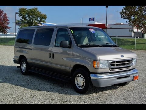 ford e series passenger van for sale