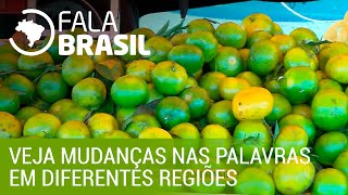 Fala Brasil mostra mudanças nas palavras em diferentes regiões do país