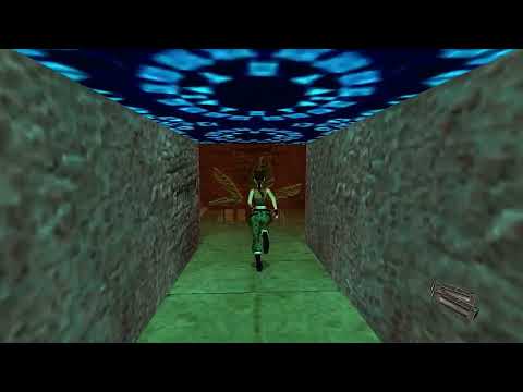 TRLE 2007.02.07 - Revenge of Osiris 6, The Underground Lake