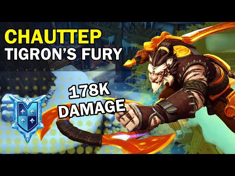 178K Damage CHauTTep Tiberius Competitive (Diamond) TIGRON’S FURY