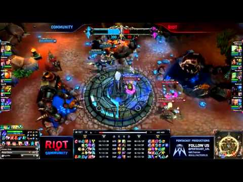 Riot Vs Community Man Mode 02/13/13