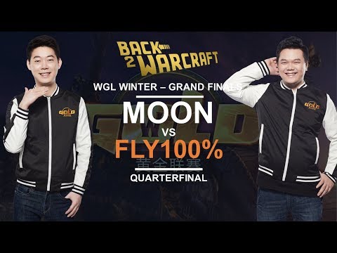 WGL:W Grand Finals 2018 - Quarterfinal: [N] Moon vs. Fly100% [O]