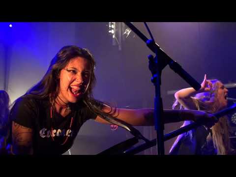 Nervosa Live in Paris 2018