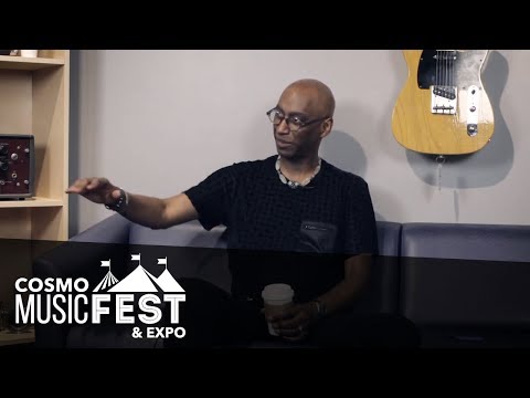 Omar Hakim talks about being an apprentice at the Hit Factory in New York - Cosmo Music